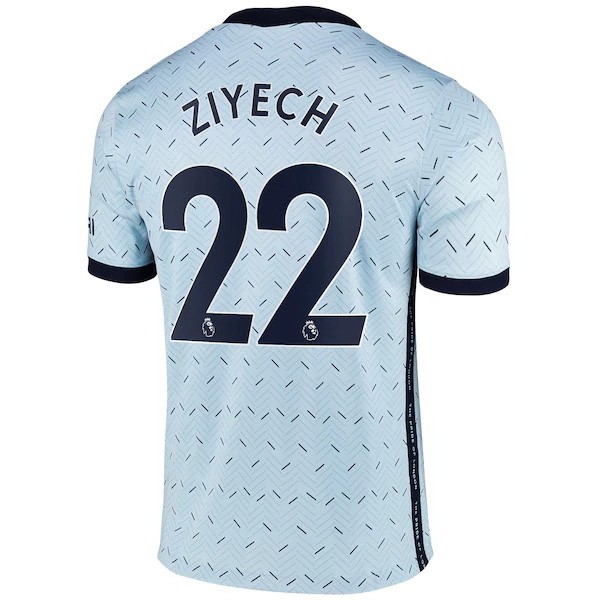 Maglia Chelsea NO.22 Ziyech Away 20/21 Blu